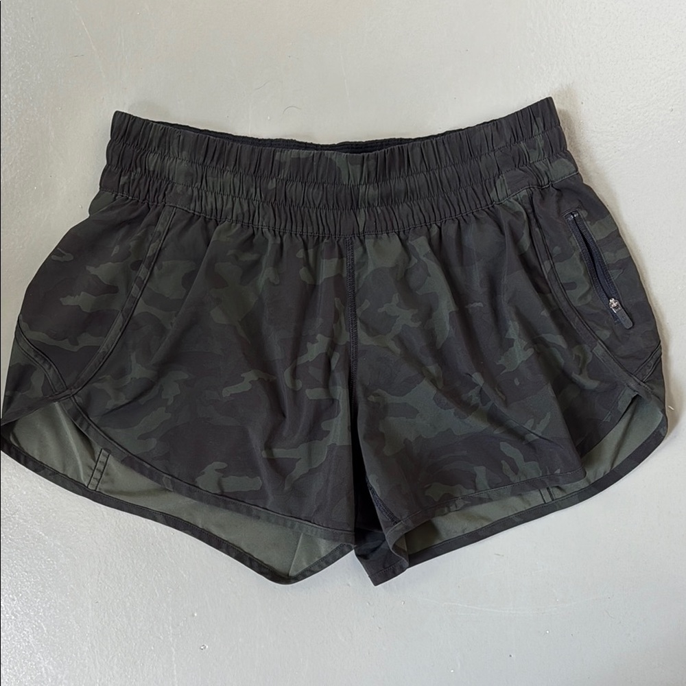Lululemon Camo Shorts